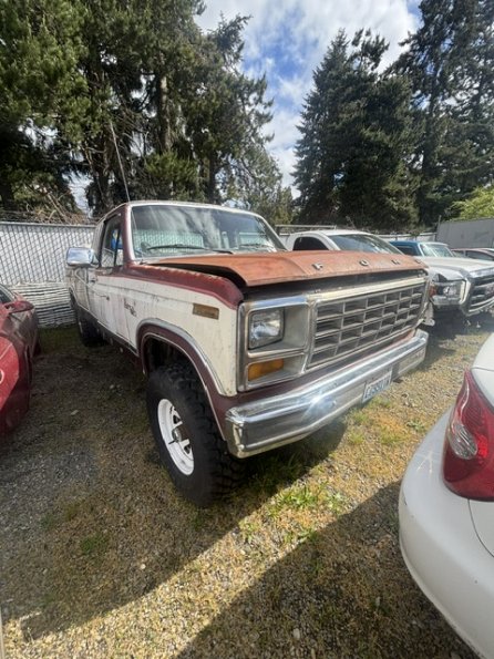1981 Ford F-250
