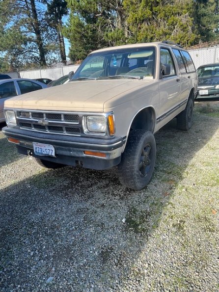 1993 Chevy Blazer