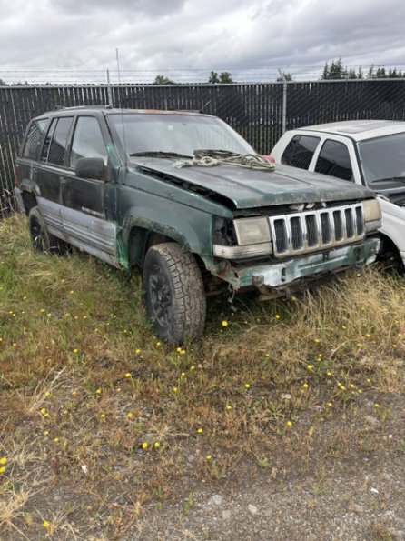 1996 Jeep Cherokee