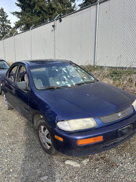 1996 Mazda Protege