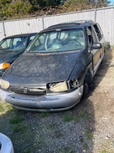 1999 Mercury Villager