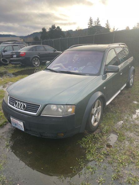 2001 Audi Allroad