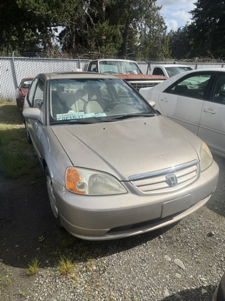 2001 Honda Civic #2