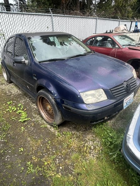 2001 Vw Jetta