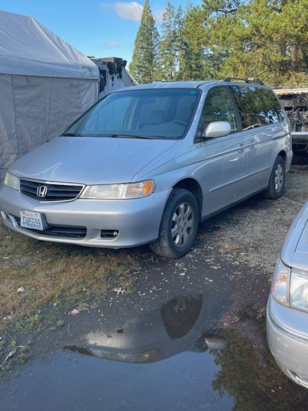 2002 Honda Odyssey