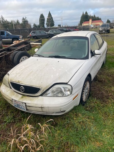 2002 Mercury Sable