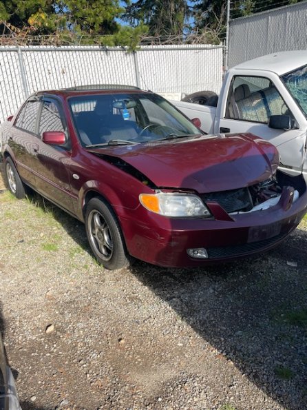 2003 Mazda Protege