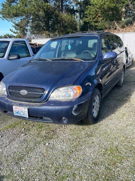 2004 Kia Sedona