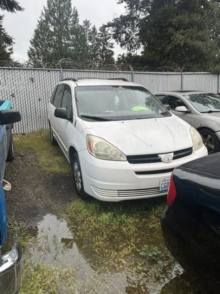 2005 Toyota Sienna