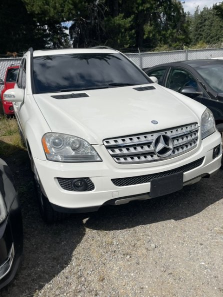 2008 Mercedes ML350