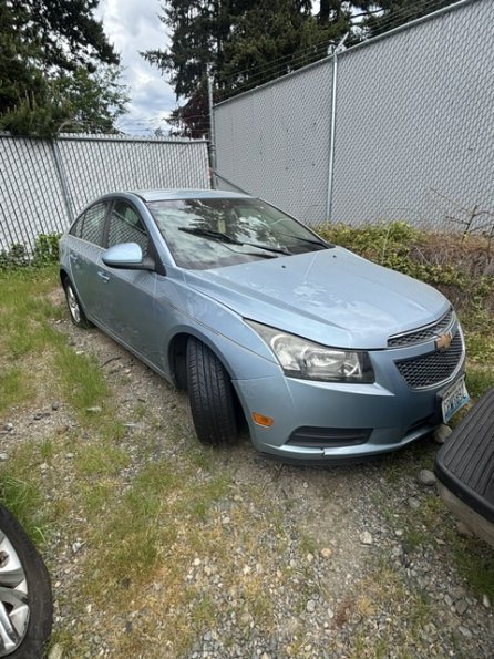 2011 Chevy Cruze