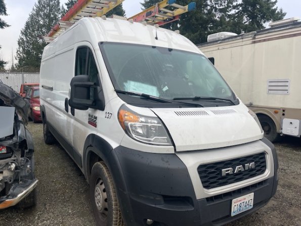 2021 Dodge Promaster